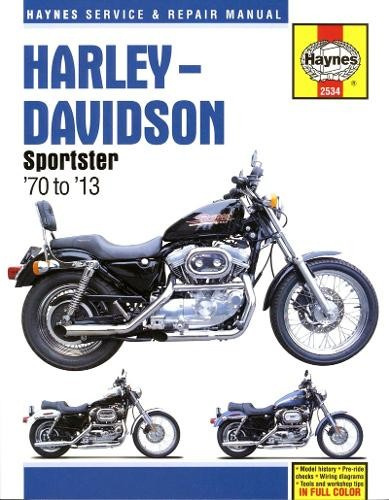 Harley-Davidson Sportsters (70 - 13) Haynes Repair Manual Haynes Publishing