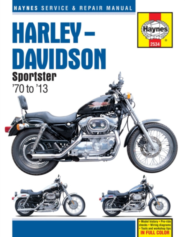Harley-Davidson Sportsters (70 - 13) Haynes Repair Manual Haynes Publishing