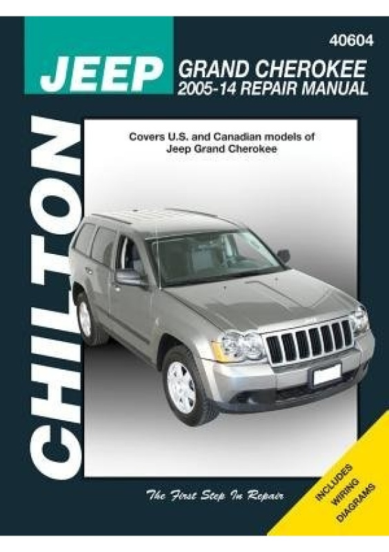 Grand Jeep Cherokee (05 - 14) (Chilton), 2005-2014 Haynes Publishing