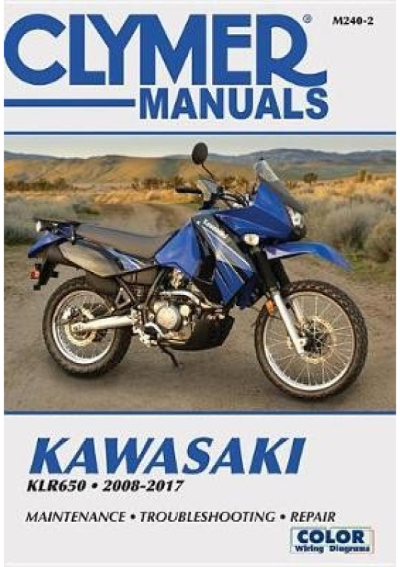 Clymer Kawasaki KLR650, 2008-17 Haynes Publishing