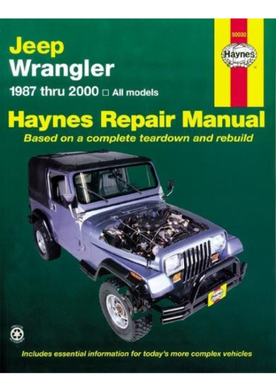 Jeep Wrangler (´87-´17) Haynes Manuals Inc