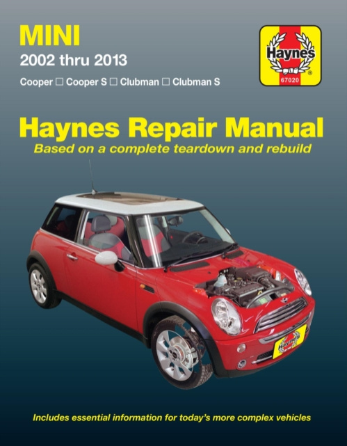 MINI (02-13) Haynes Publishing