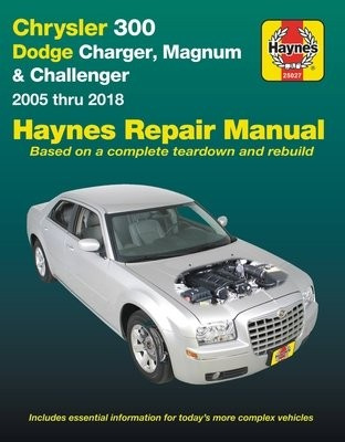 Chrysler 300 a Dodge Charger, Magnum a Challenger (05-18) Haynes Manuals Inc