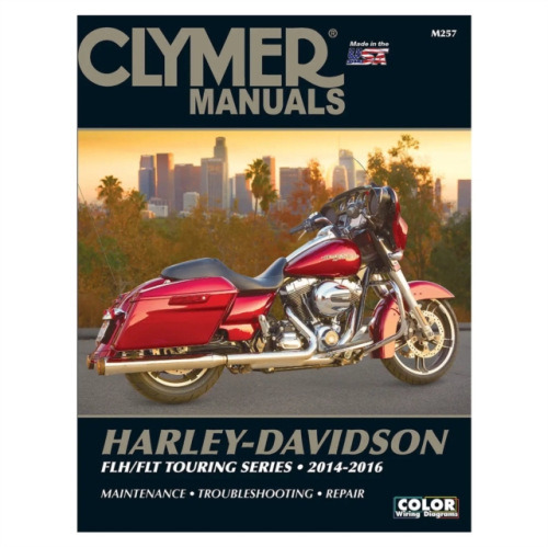 Haynes Manuals Inc Clymer Harley-Davidson FLH/FLT Touring Series (2014-2016) - Haynes Group LTD