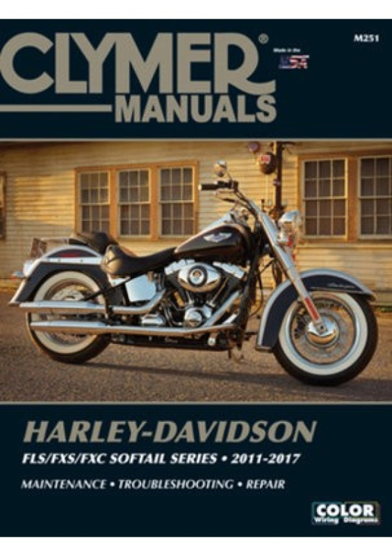 Clymer Harley-Davidson FLS/FXS/FXC Softail Series 2011-2017, 2011-2017 Haynes Manuals Inc