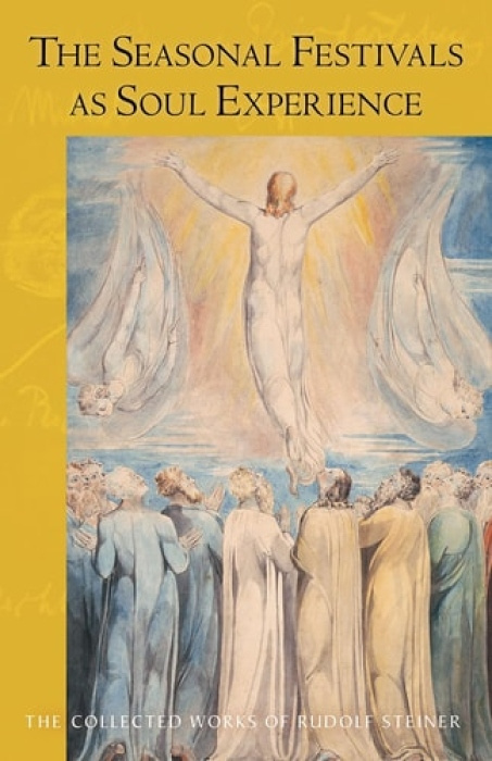 Anthroposophic Press Inc Seasonal Festivals as Soul Experience - Steiner, Rudolf