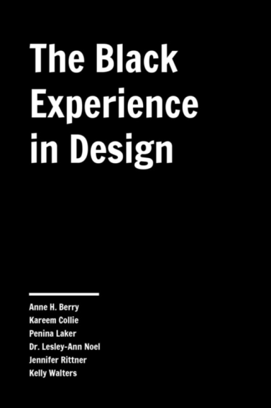 The Black Experience in Design (Identity, Expression & Reflection) - kniha z kategorie Design