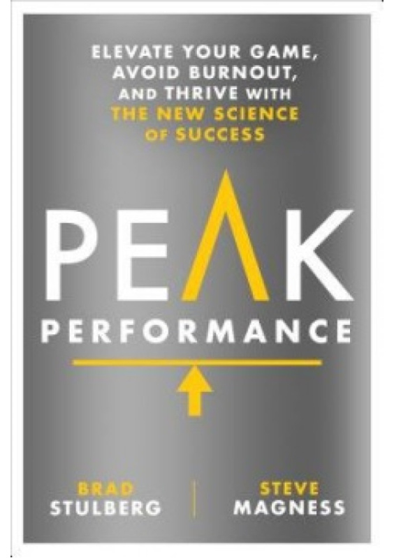 Peak Performance (Elevate Your Game, Avoid Burnout, and Thrive with the New Science of Success) - kniha z kategorie Motivace a seberozvoj