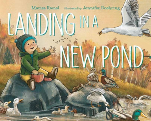 Charlesbridge Publishing,U.S. Landing in a New Pond - Ramel, Marisa a Doehring, Jennifer