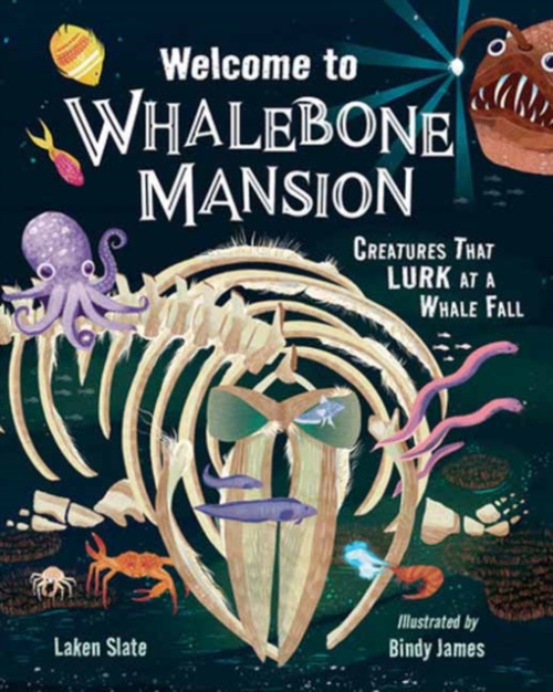 Charlesbridge Publishing,U.S. Welcome to Whalebone Mansion - Slate, Laken a James, Bindy