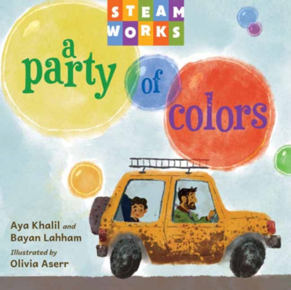 Charlesbridge Publishing,U.S. Party of Colors - Khalil, Aya a Lahham, Bayan
