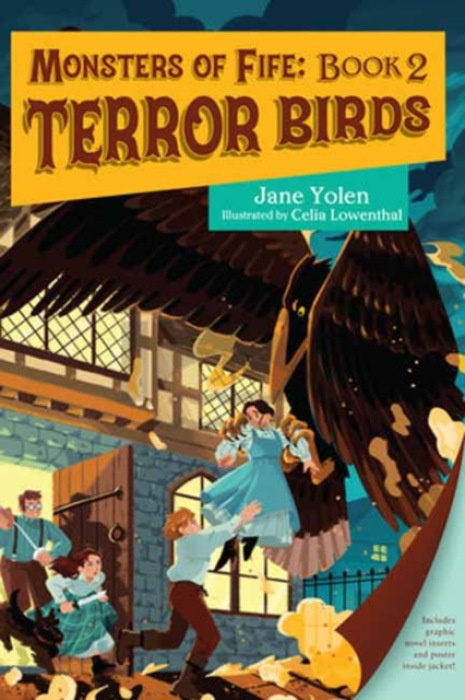 Charlesbridge Publishing,U.S. Monsters of Fife: Terror Birds - Yolen, Jane a Lowenthal, Celia