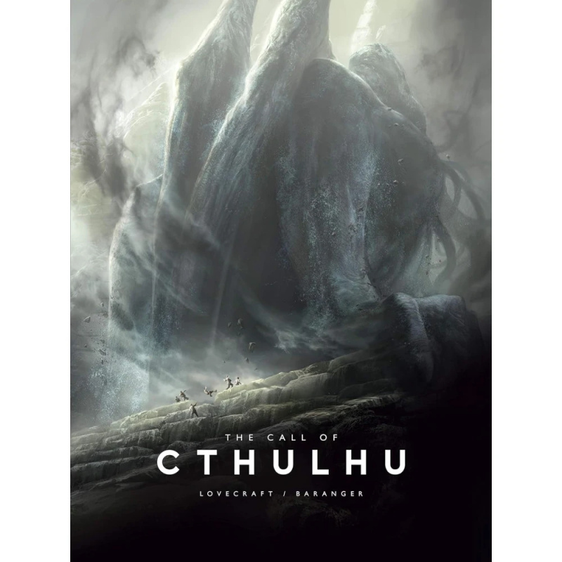 The Call of Cthulhu - H P Lovecraft - kniha z kategorie Horory