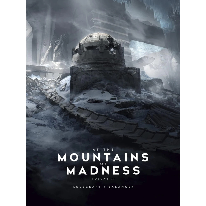 At the Mountains of Madness Vol. 2 - H.P. Lovecraft, François Baranger (ilustrátor) - kniha z kategorie Sci-fi a fantasy
