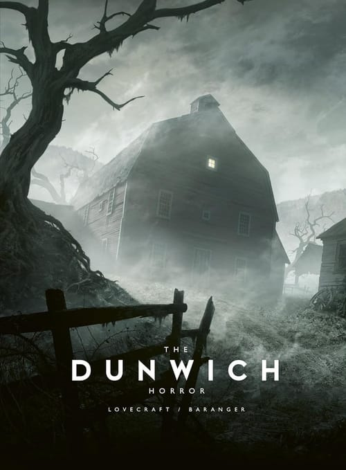 The Dunwich Horror - Francois Baranger, H. P. Lovecraft - kniha z kategorie Horory