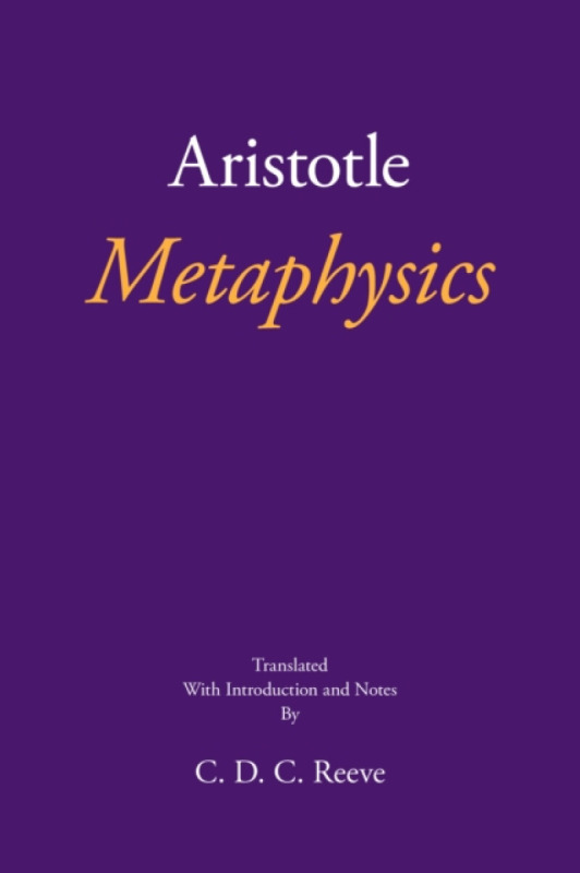 Metaphysics - Aristotle