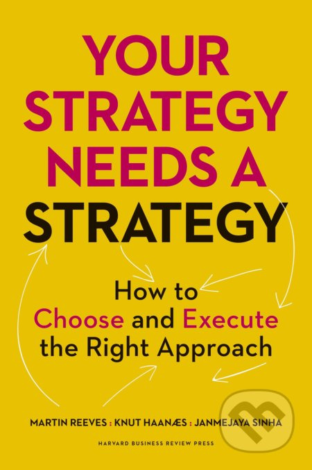 Your Strategy Needs a Strategy (How to Choose and Execute the Right Approach) - kniha z kategorie Byznys a management