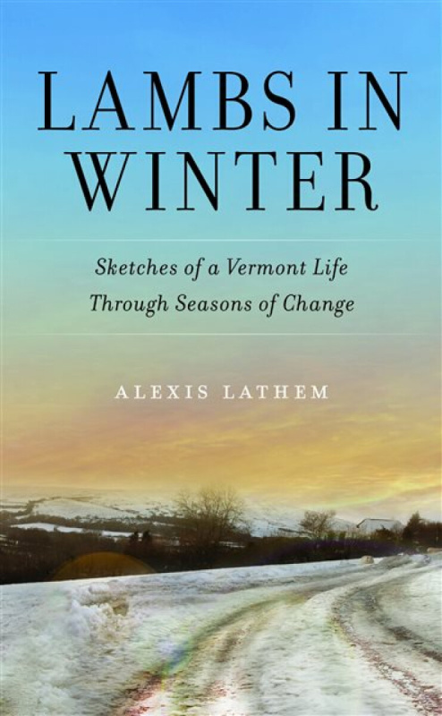 University of Massachusetts Press Lambs in Winter - Lathem, Alexis