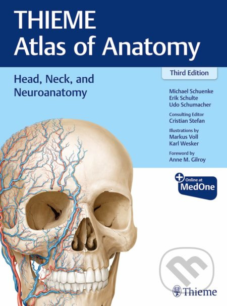 Thieme Atlas of Anatomy: Head, Neck and Neuroanatomy - kniha z kategorie Medicína