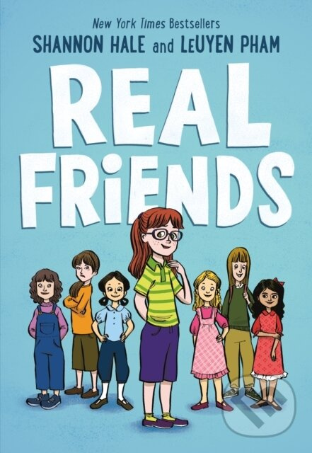 Real Friends - Shannon Hale - kniha z kategorie Rozprávky