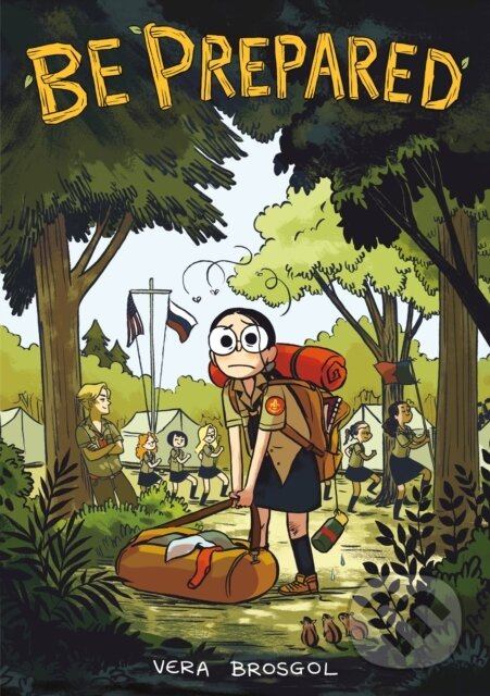 Be Prepared - Vera Brosgol - kniha z kategorie Komiksy