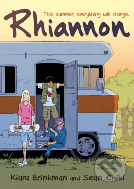 Rhiannon - Kiara Brinkman - kniha z kategorie Komiksy