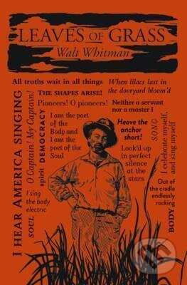 Leaves of Grass - Walt Whitman - kniha z kategorie Poezie