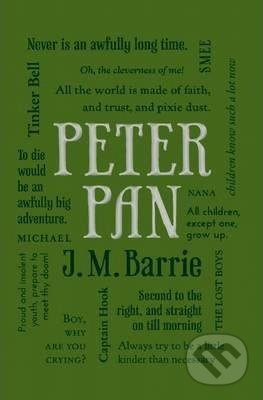 Peter Pan - Matthew James Barrie, Francis Donkin Bedford (ilustrátor), Arthur Rackham (ilustrátor)