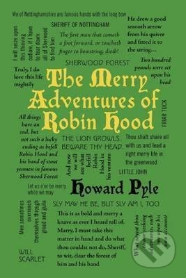The Merry Adventures of Robin Hood - Howard Pyle - kniha z kategorie Beletrie pro děti