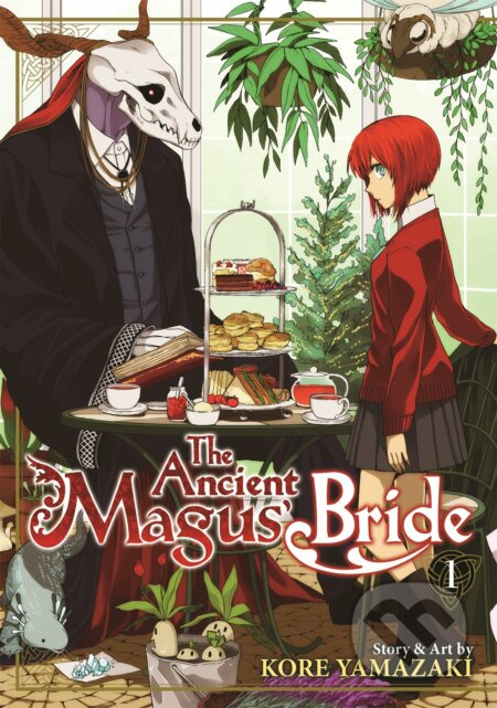 The Ancient Magus' Bride 1 - kniha z kategorie Komiksy