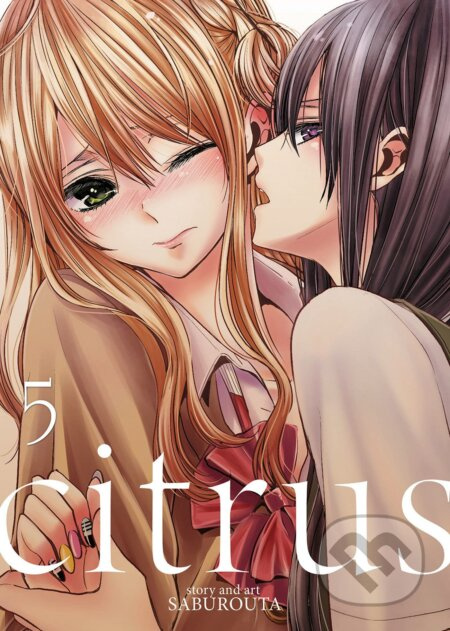 Citrus 5 - Saburouta - kniha z kategorie Komiksy