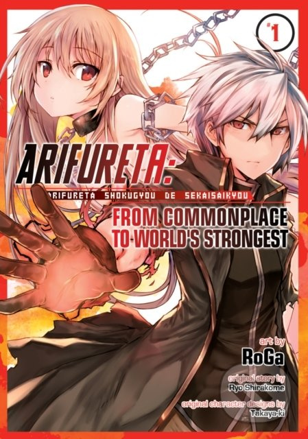 Arifureta: From Commonplace to World's Strongest 1 - kniha z kategorie Komiksy