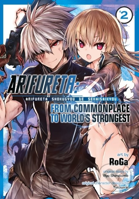 Arifureta: From Commonplace to World's Strongest 2 - kniha z kategorie Komiksy