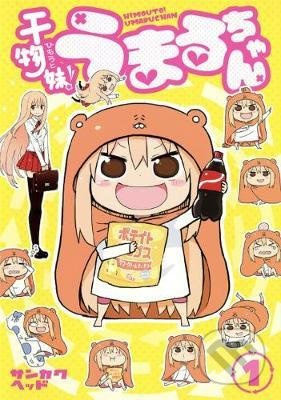 Himouto! Umaru-chan 1 - Sankaku Head - kniha z kategorie Komiksy