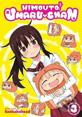 Himouto! Umaru-chan 3 - Sankakuhead - kniha z kategorie Komiksy