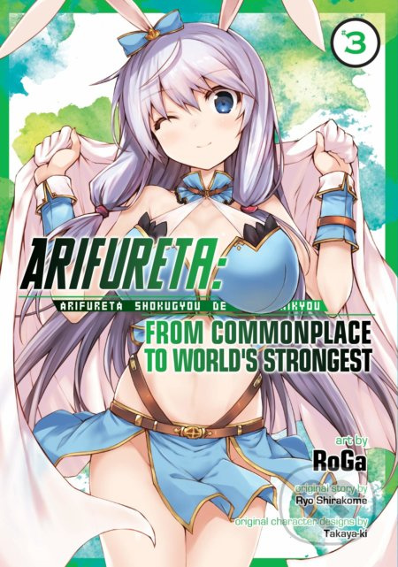 Arifureta: From Commonplace to World's Strongest 3 - kniha z kategorie Komiksy