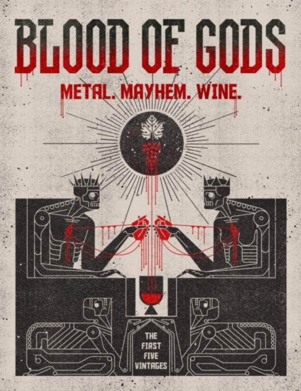 Feral House,U.S. Blood of Gods - Buchanan, Stacy