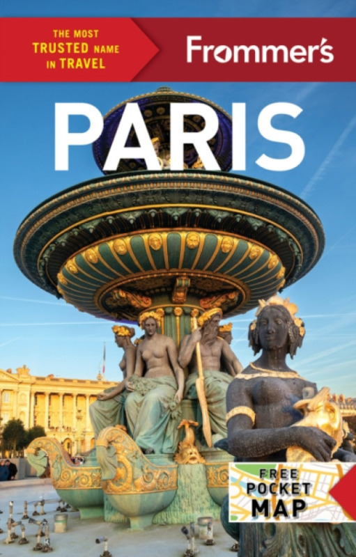 FrommerMedia Frommer's Paris - Brooke, Anna E.