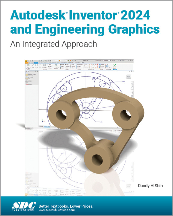 Autodesk Inventor 2024 and Engineering Graphics SDC Publications