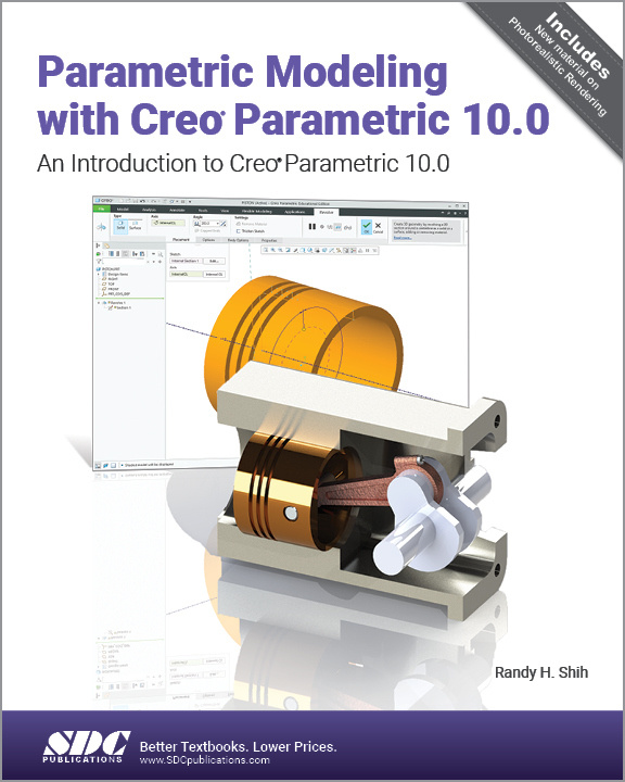 Parametric Modeling with Creo Parametric 10.0 SDC Publications