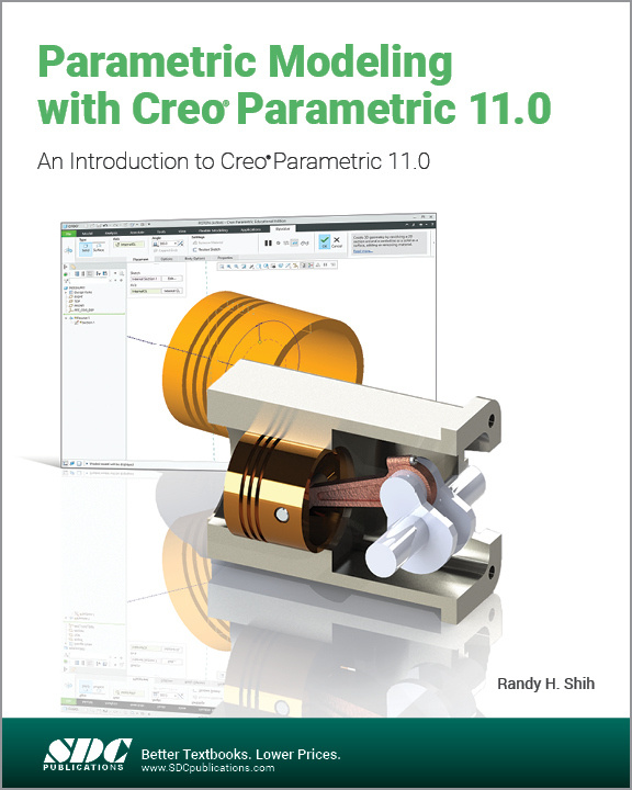 Parametric Modeling with Creo Parametric 11.0 SDC Publications