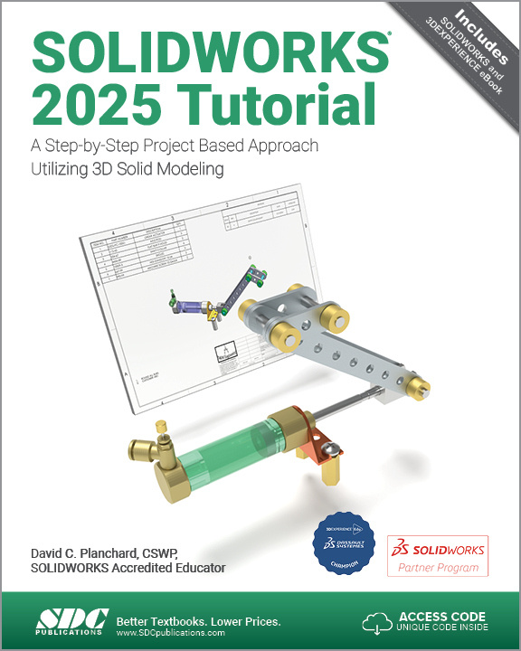 SOLIDWORKS 2025 Tutorial SDC Publications