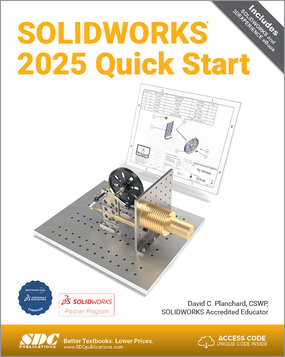 SOLIDWORKS 2025 Quick Start SDC Publications