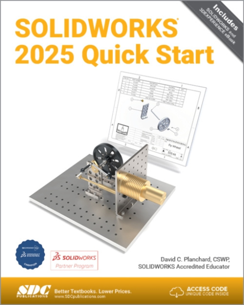 SOLIDWORKS 2025 Quick Start SDC Publications