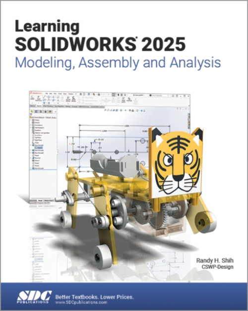 Learning SOLIDWORKS 2025 SDC Publications