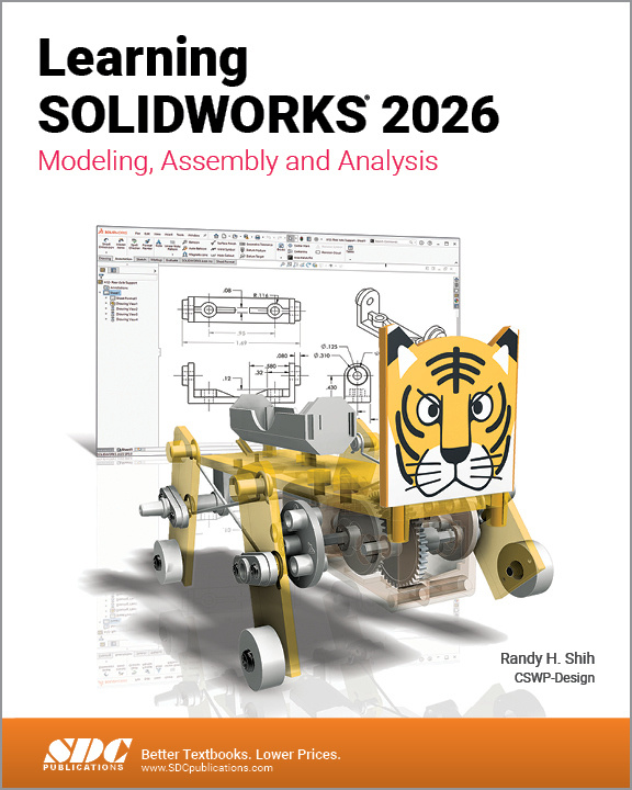 Learning SOLIDWORKS 2026 SDC Publications