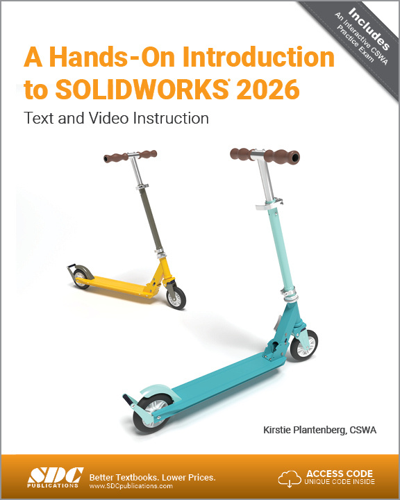 Hands-On Introduction to SOLIDWORKS 2026 SDC Publications