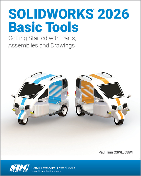 SOLIDWORKS 2026 Basic Tools SDC Publications