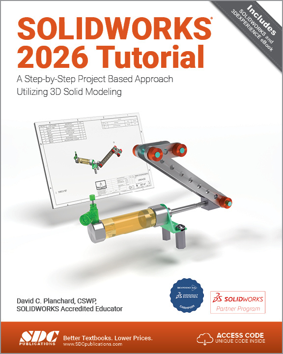 SOLIDWORKS 2026 Tutorial SDC Publications