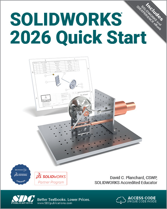 SOLIDWORKS 2026 Quick Start SDC Publications